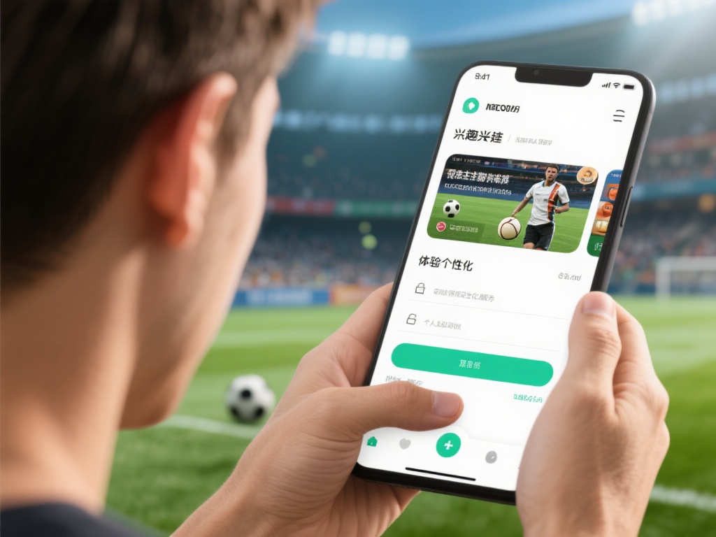 登录后，用户可以根据个人兴趣选择关注的体育项目，比