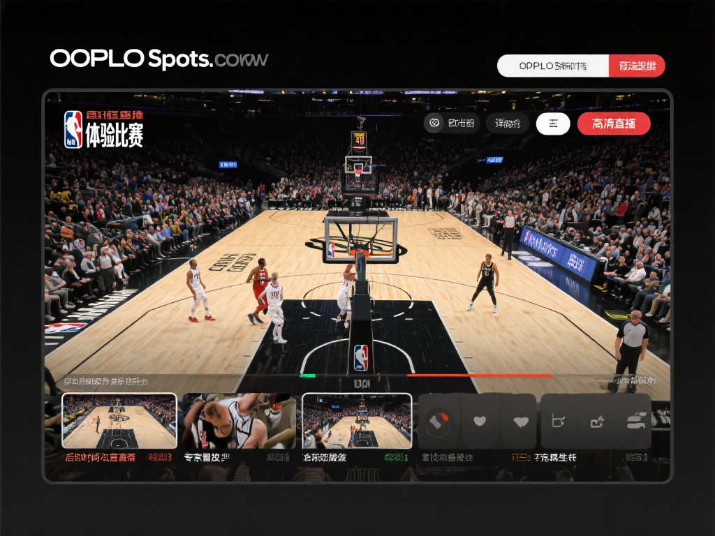 以最近的NBA季后赛为例，欧宝体育官网不仅提供了高