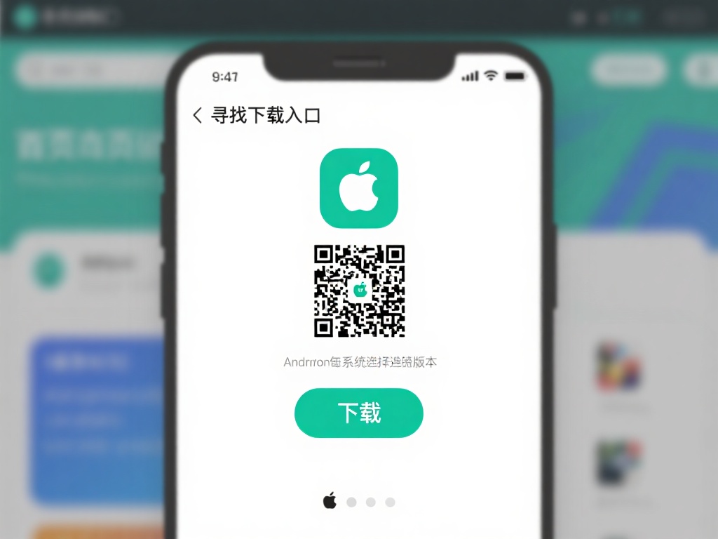 寻找下载入口：在首页中，通常会有明显的“下载”按钮