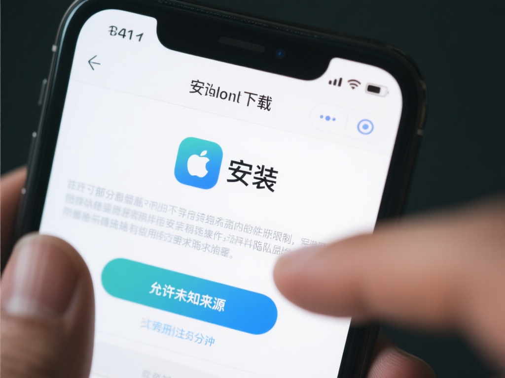 下载完成后，安装过程同样需要谨慎操作。对于安卓用户