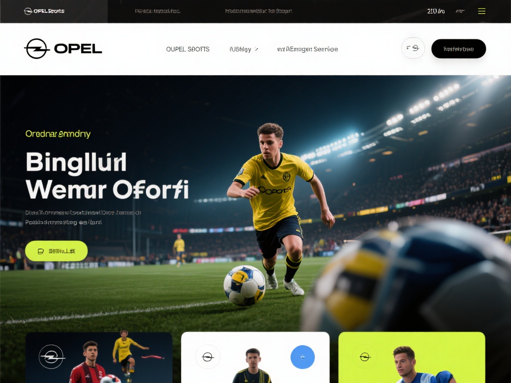 欧宝体育新网站正式上线,畅享全新体验 (欧宝体育新网站震撼上线,畅享全新极致体验!) 在数字化浪潮席卷全球的今天,体育爱好者们对线上平台