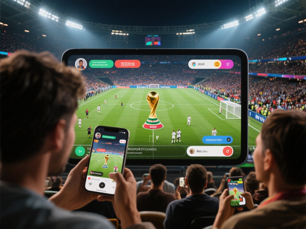 以今年某场备受瞩目的足球决赛为例，平台不仅提供了全