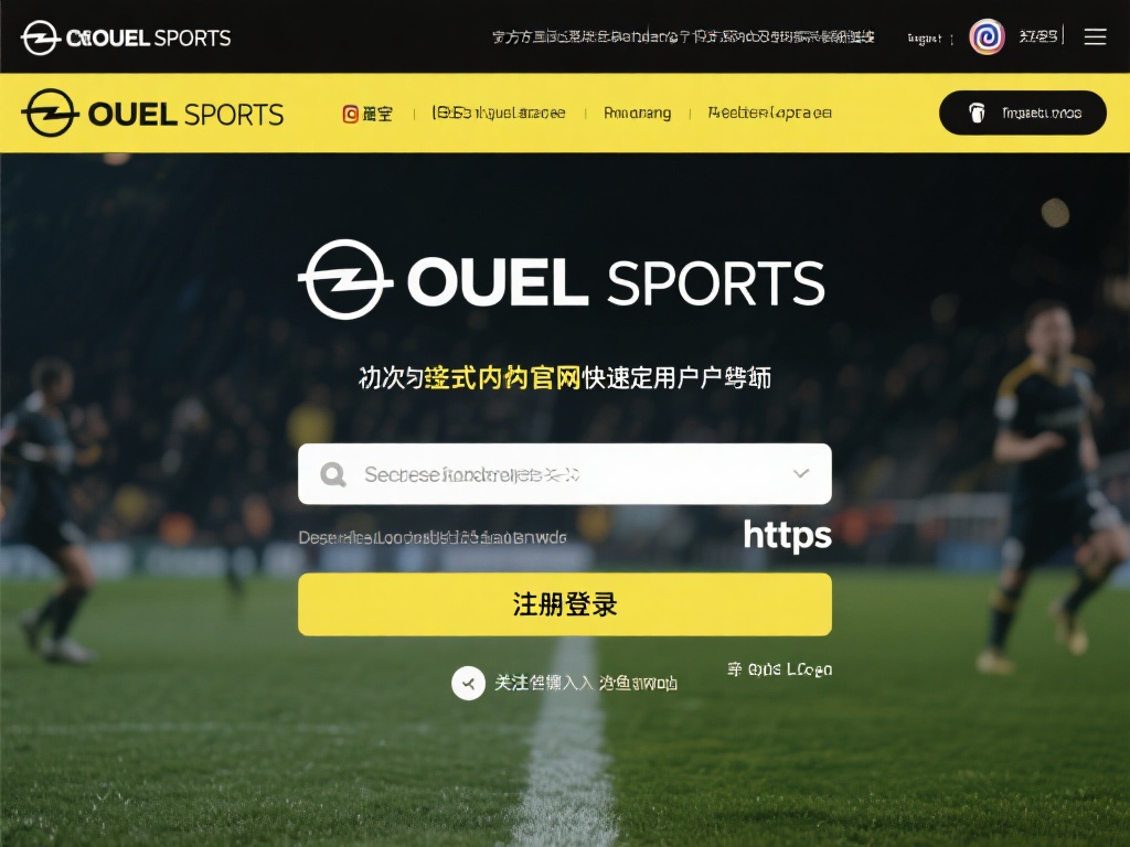 对于初次接触欧宝体育的用户来说，找到正确的登录入口