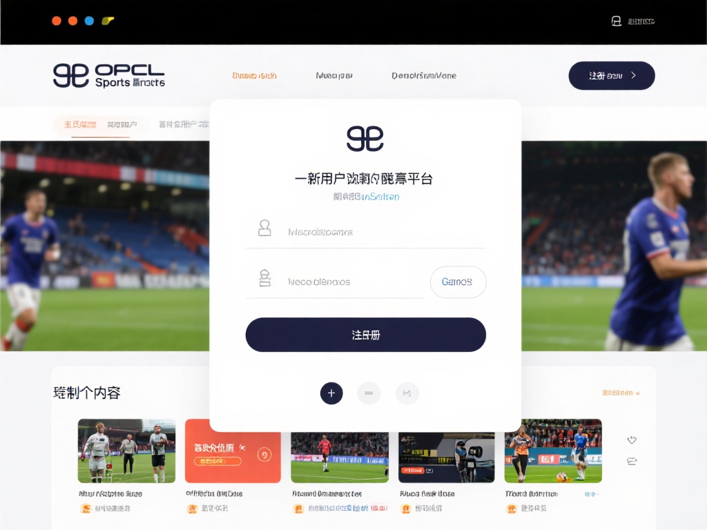 对于初次接触欧宝体育最新网站的用户来说，注册过程非