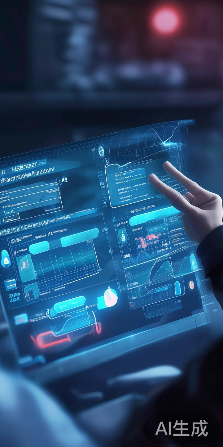 智能推荐与风险提示
平台利用大数据算法，根据用户