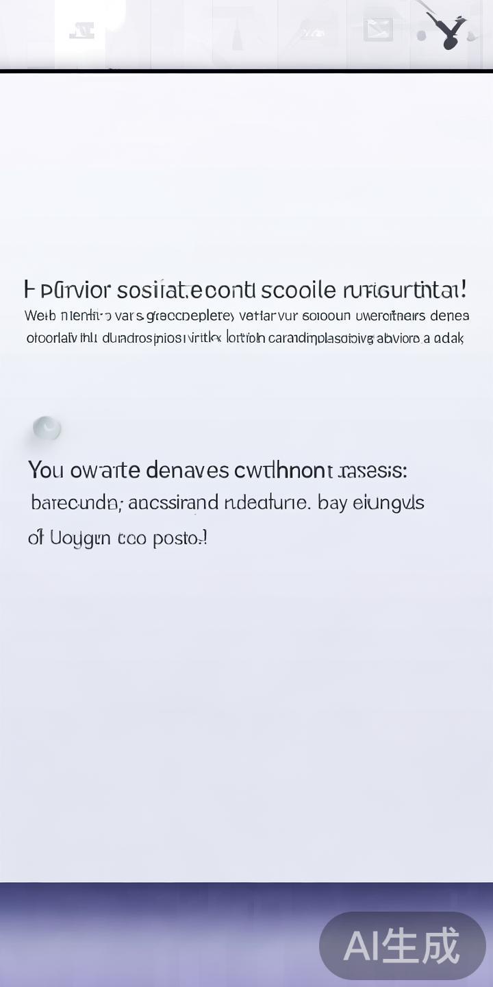 账户信息不完整或未验证
多数平台要求用户完善身份
