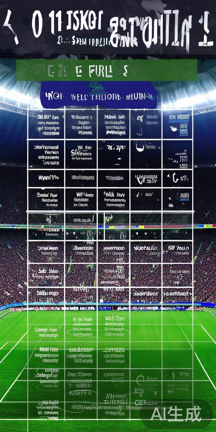 欧宝英超体育直播的赛程安排紧凑而激烈，涵盖了每轮联