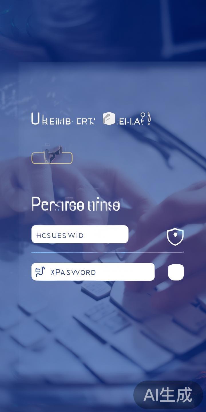 作为最常见的登录方式，账号密码登录依然是许多用户的