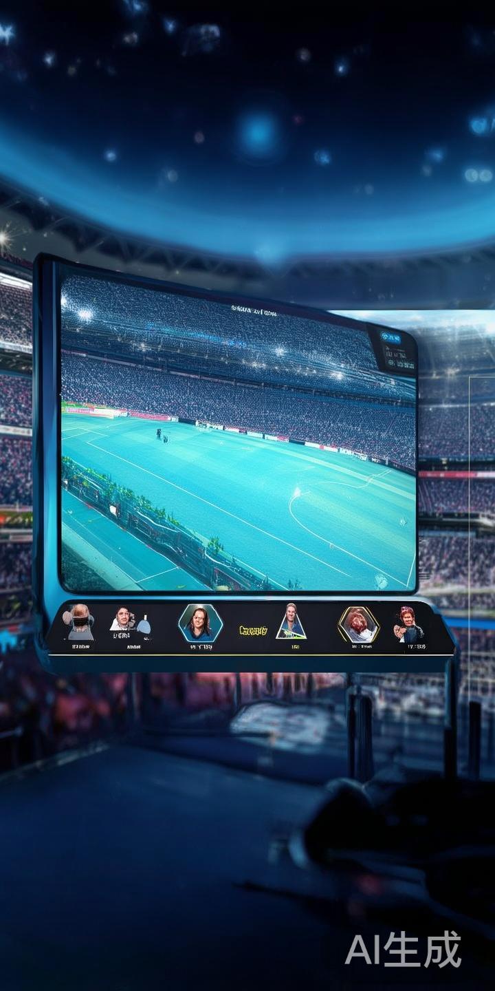 通过技术和数据分析，这款应用成为许多体育爱好者的首